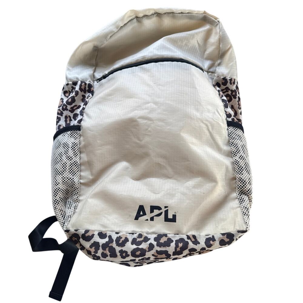 APL Packable Lightweight Nylon Cheetah Backpack